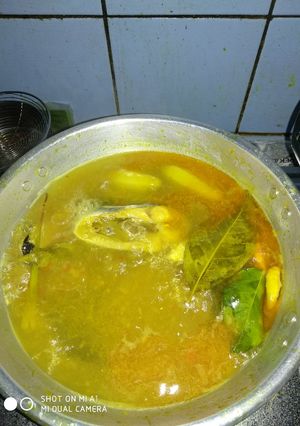 Foto resep Ikan patin kuah kuning...