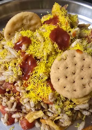 A picture of Bhelpuri.