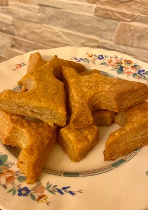 Una foto de Galletitas de queso 3 ingredientes