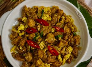 Foto resep Gai Pad Pongali (Ayam Tumis Bubuk Kari) Khas Thailand