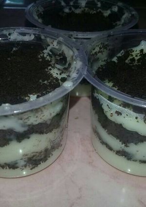 Foto resep Oreo cheesecake lumer