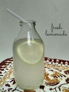 Foto resep Fresh Lemonade