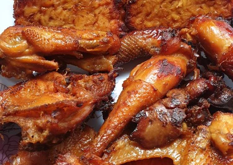 Cara Membuat Ayam + Tempe Bacem Anti Ribet!