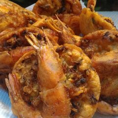A picture of Prawn Fritter / Hae Pia.