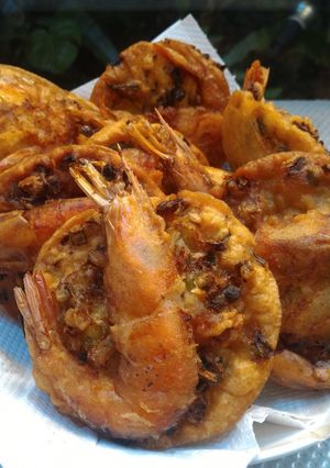 A picture of Prawn Fritter / Hae Pia.