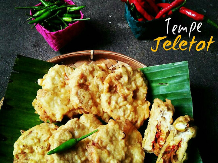 Resep Tempe Jeletot, Lezat Sekali