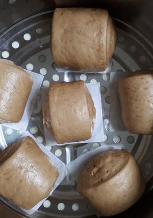 黑糖饅頭 的食譜成品照片