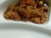Gambar nasi tim ayam wortel