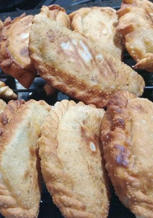 Una foto de Empanadas de bondiola 💣💣💯🙏🙏