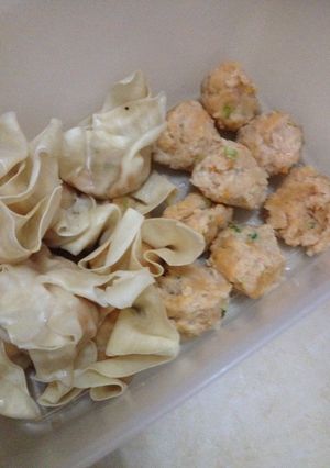 Foto resep Siomay ikan salmon