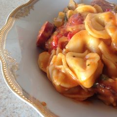 Tuscan Tortellini A picture of Tuscan Tortellini.