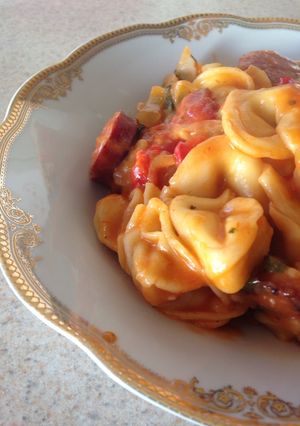 A picture of Tuscan Tortellini.