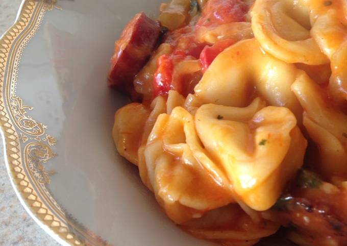 Simple Way to Make Any-night-of-the-week Tuscan Tortellini