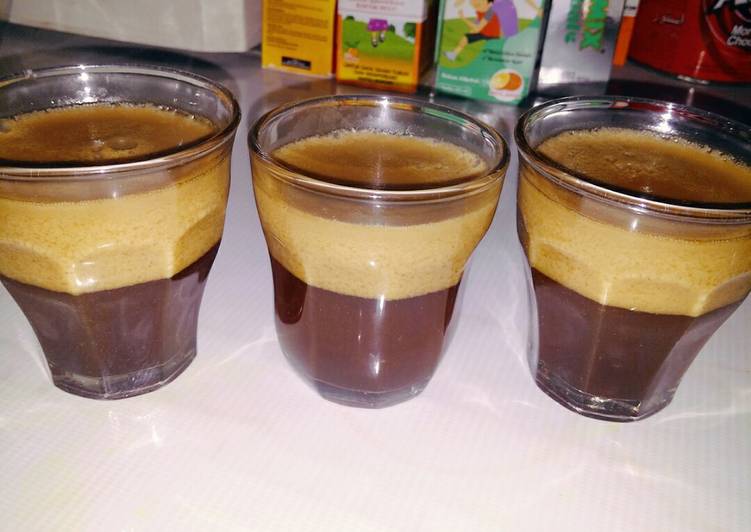 Bagaimana Membuat Puding Santan Gula Merah Anti Gagal