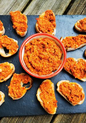 Une photo de Tapenade tomate séchée