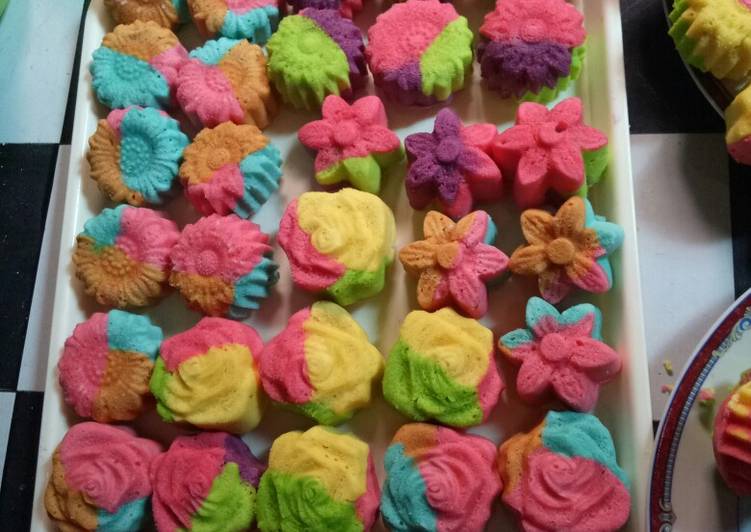 Cara Gampang Membuat Bolu mawar cantik yang Enak Banget