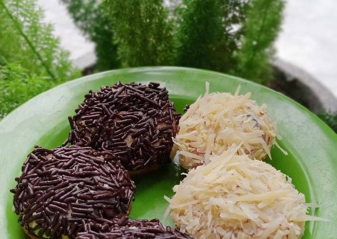 Resep Donat menul mini 😅 Anti Gagal