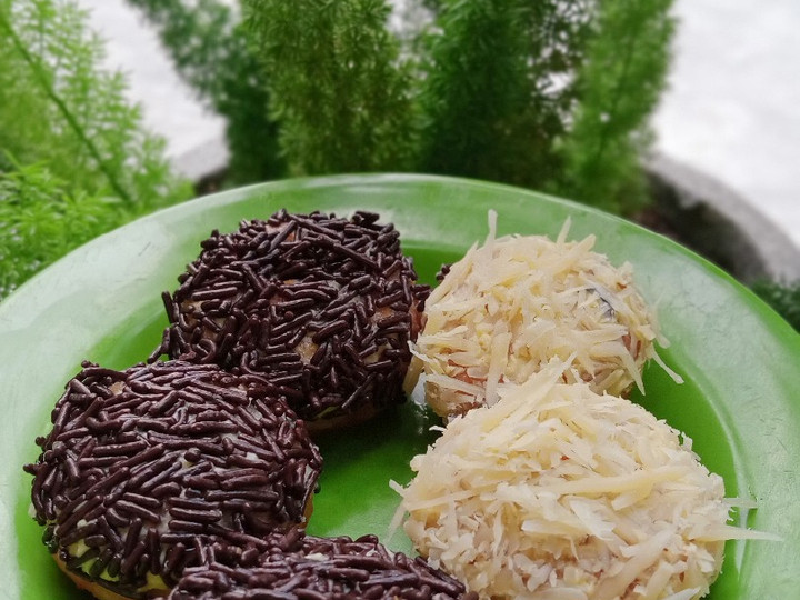 Resep Donat menul mini 😅 Anti Gagal