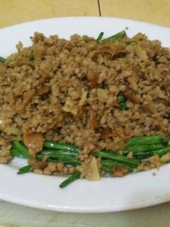 Foto resep Baby buncis tumis daging