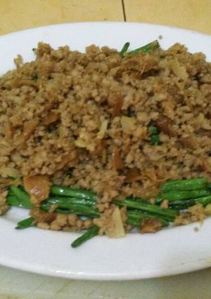 Foto resep Baby buncis tumis daging