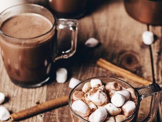 Chocolat chaud clémentine