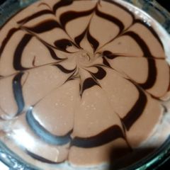 Chocolate mousse A picture of Chocolate mousse.
