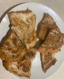 Torrijas versión healthy