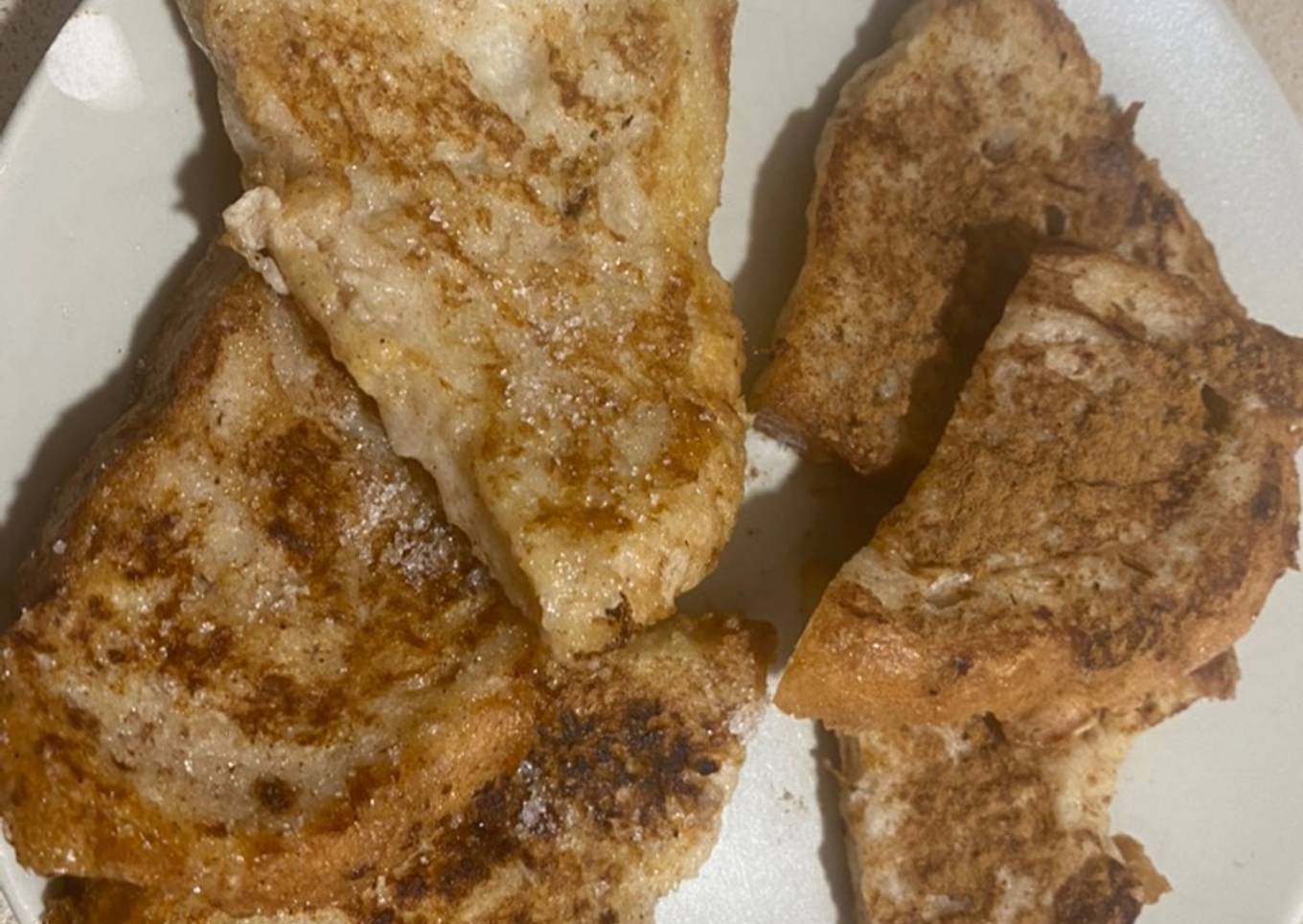 Torrijas versión healthy
