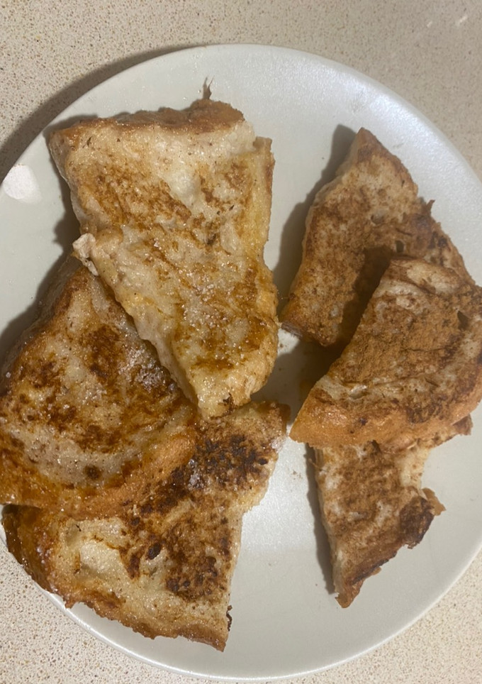 Una foto de Torrijas versión healthy