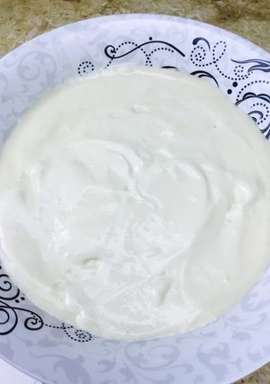 صورة لوصفة مايونيز