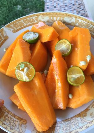 Foto resep Dessert Pepaya Seger