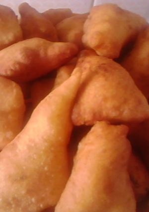 A picture of Soft mandazi.
