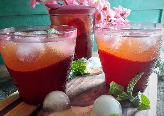 Resep Es Lemon Tea #pr_recookminumandingin Anti Gagal
