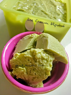 Foto resep Ice cream alpukat