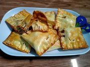 Gambar apple pie kulit pangsit