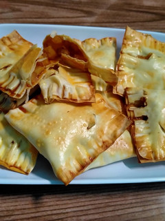 Foto resep Apple pie kulit pangsit