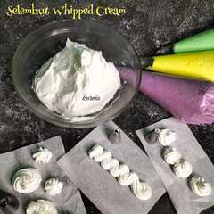Butter Cream Selembut Whipped Cream-レシピのメイン写真