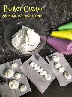 Foto resep Butter Cream Selembut Whipped Cream