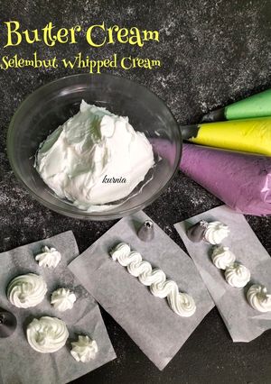 Foto resep Butter Cream Selembut Whipped Cream