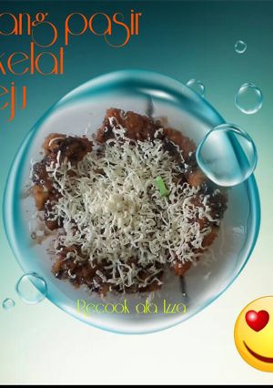 Foto resep Pisang pasir cokelat keju