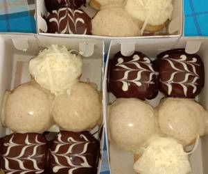 Siap Saji Donat kampung topping modern Yummy Mantul