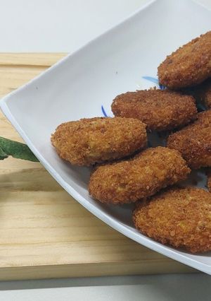 عکسی از دستور مرغ سوخاری