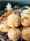 Easy Rava Ladoo (diwali special)
