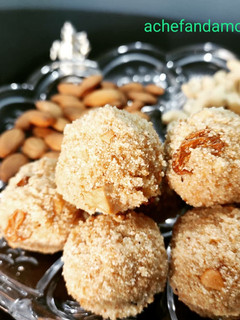 A picture of Easy Rava Ladoo (diwali special).