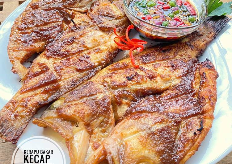 Resep Terbaru Kerapu Bakar Kecap Nikmat Lezat