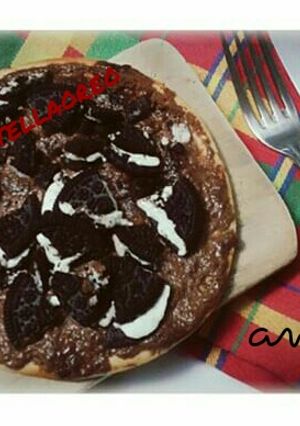 Foto resep Pizza NutellaOreo
