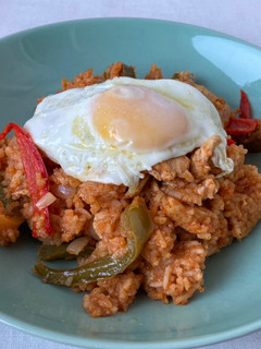 Una foto de Nasi Goreng