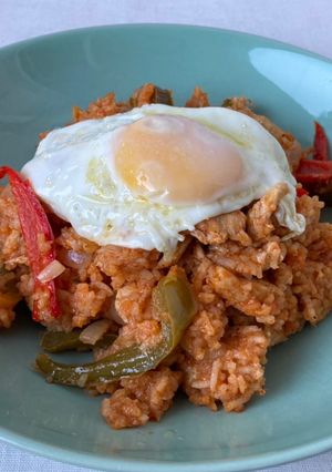 Una foto de Nasi Goreng