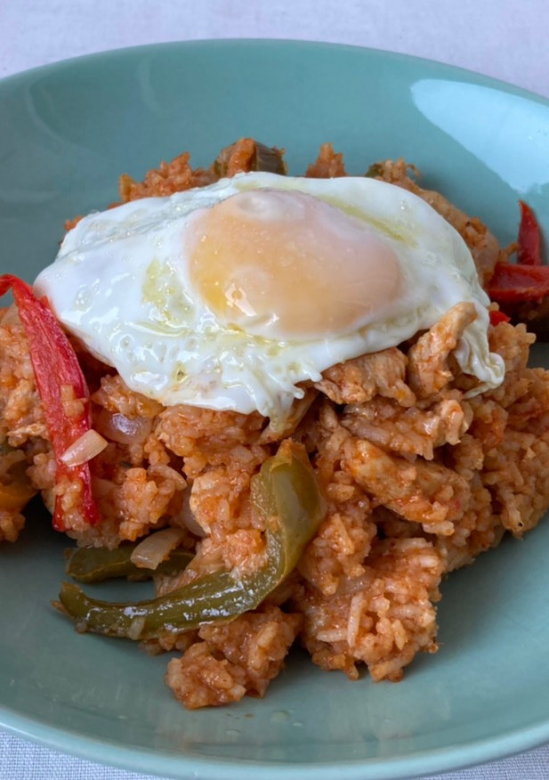 Una foto de Nasi Goreng