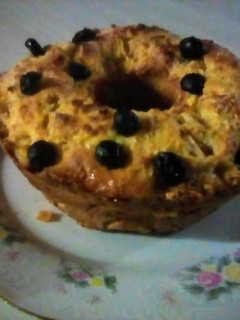 Una foto de Torta de peras y coco 🍐🥥
